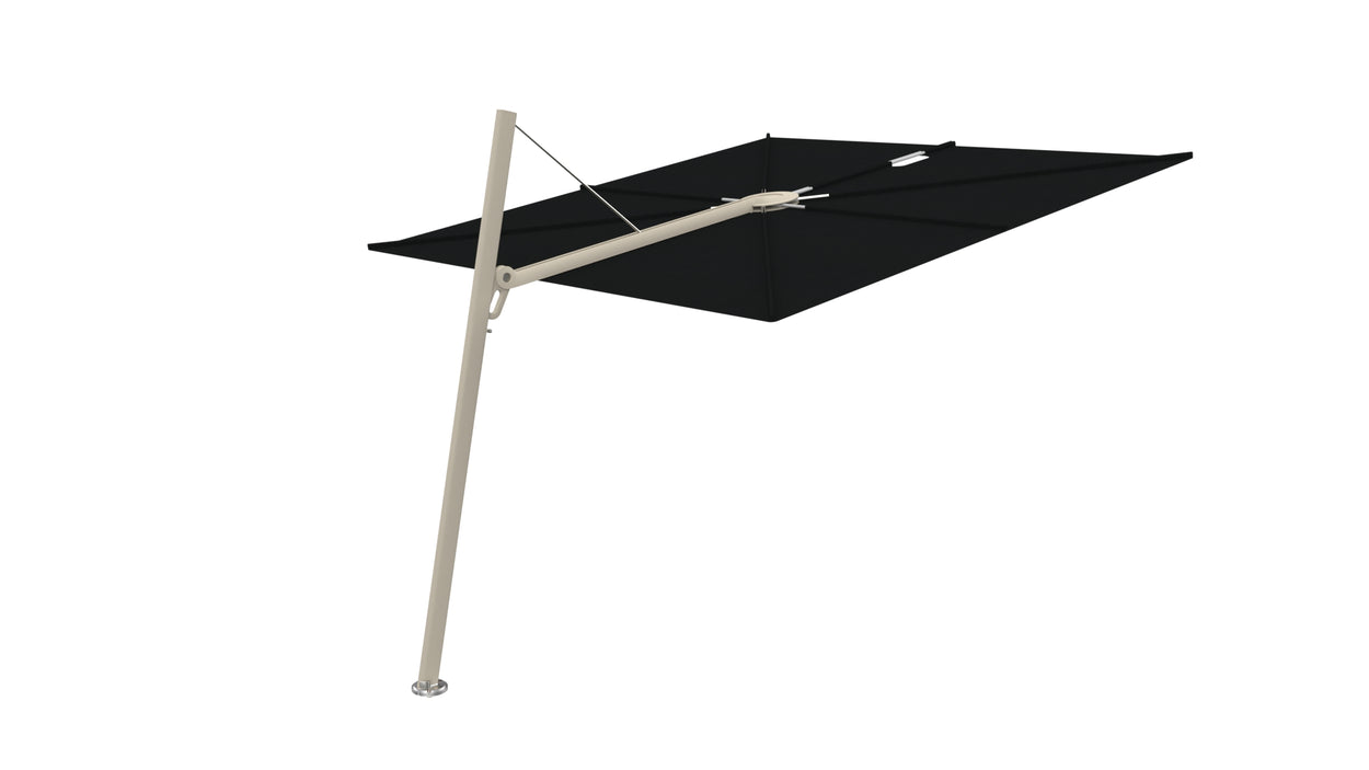 Spectra standaard - zwevende parasol 3 m -  FORWARD 80°