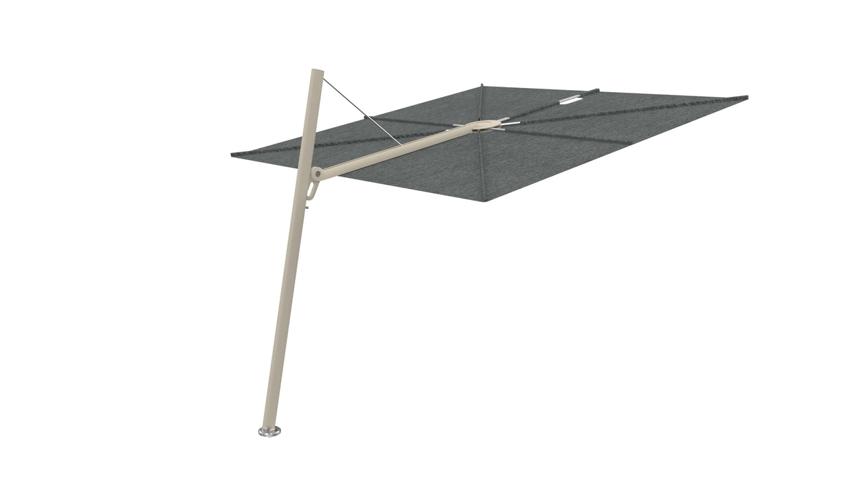 Spectra standaard - zwevende parasol 3 m -  FORWARD 80°