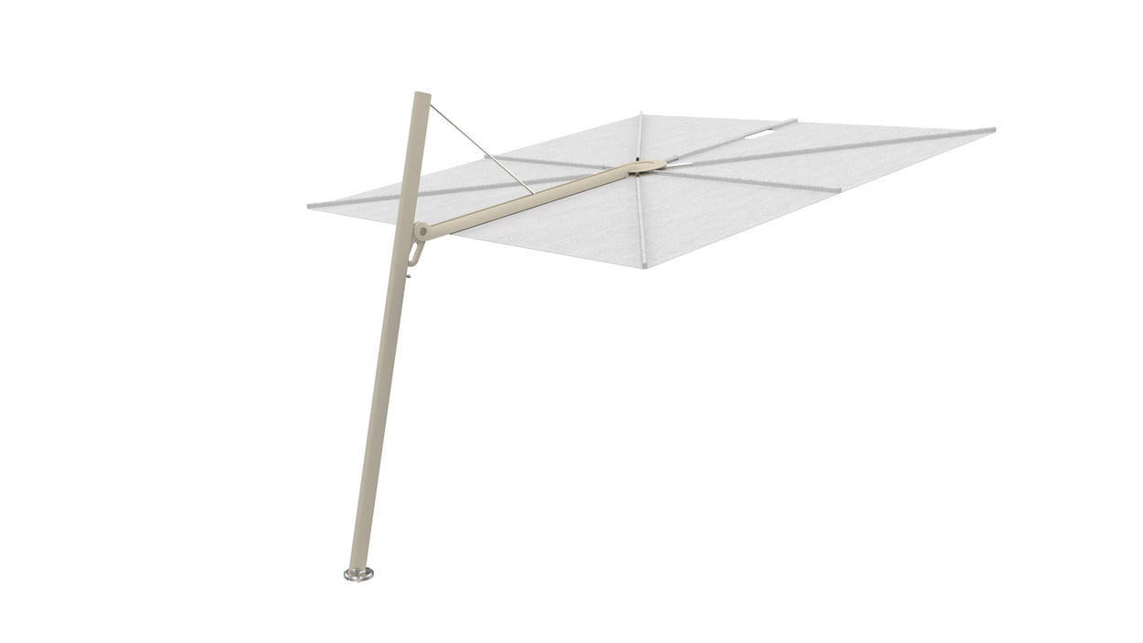 Spectra standaard - zwevende parasol 3 m -  FORWARD 80°
