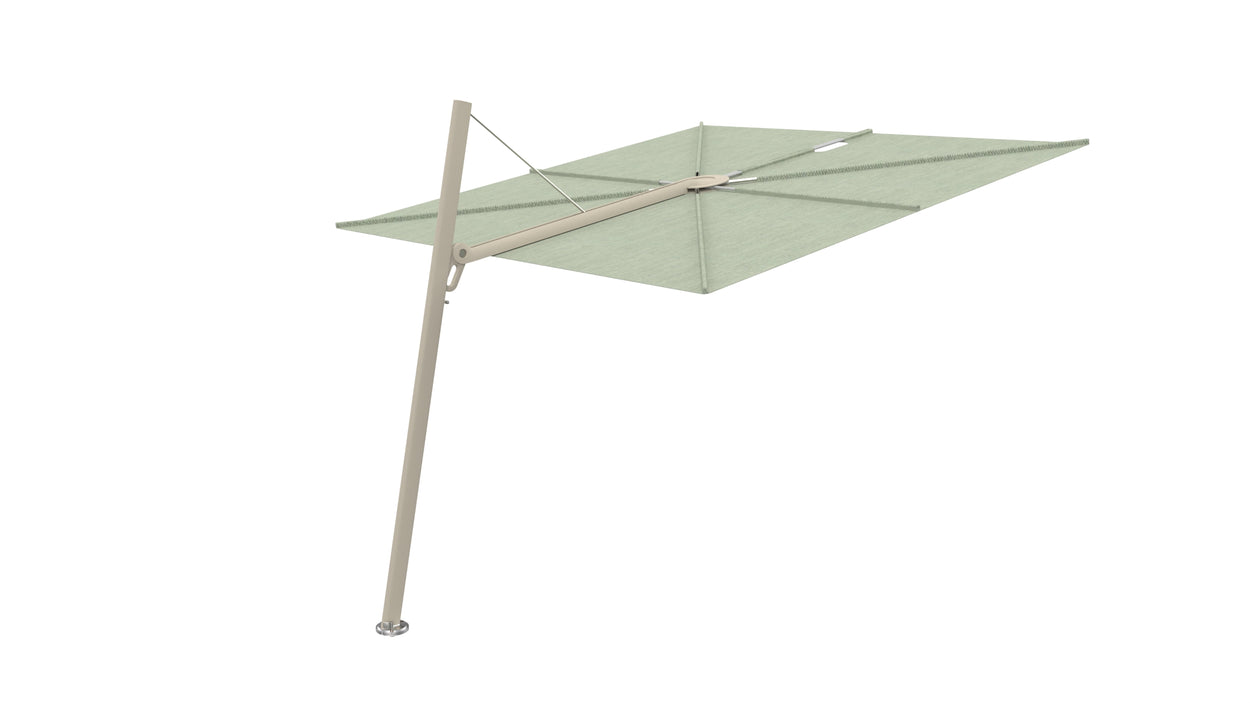 Spectra standaard - zwevende parasol 3 m -  FORWARD 80°
