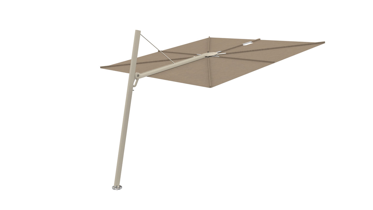 Spectra standaard - zwevende parasol 3 m -  FORWARD 80°