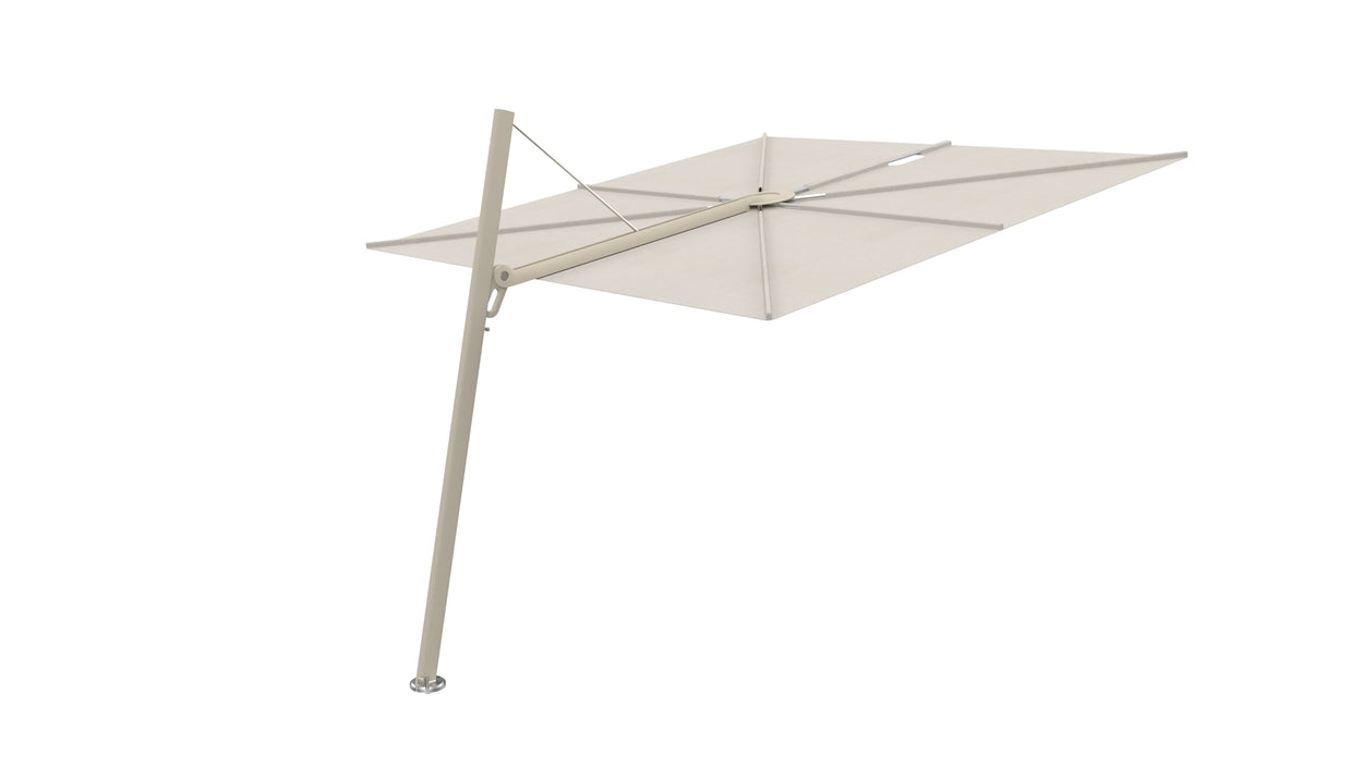 Spectra standaard - zwevende parasol 3 m -  FORWARD 80°