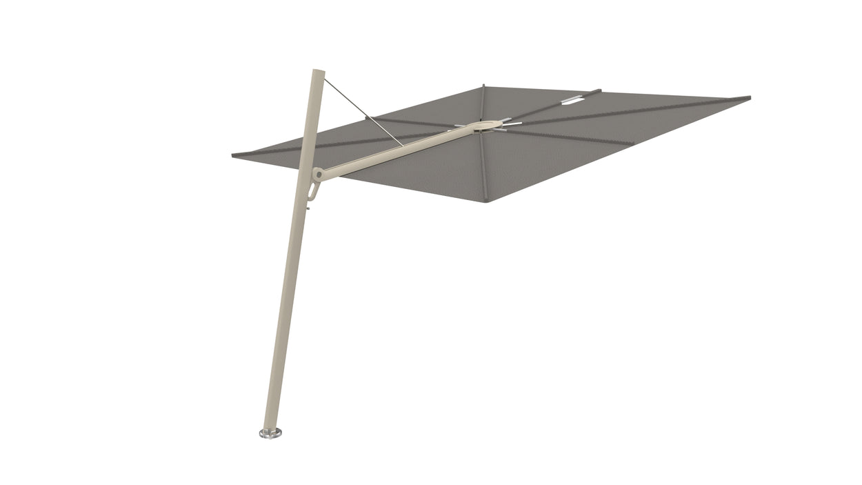 Spectra standaard - zwevende parasol 3 m -  FORWARD 80°