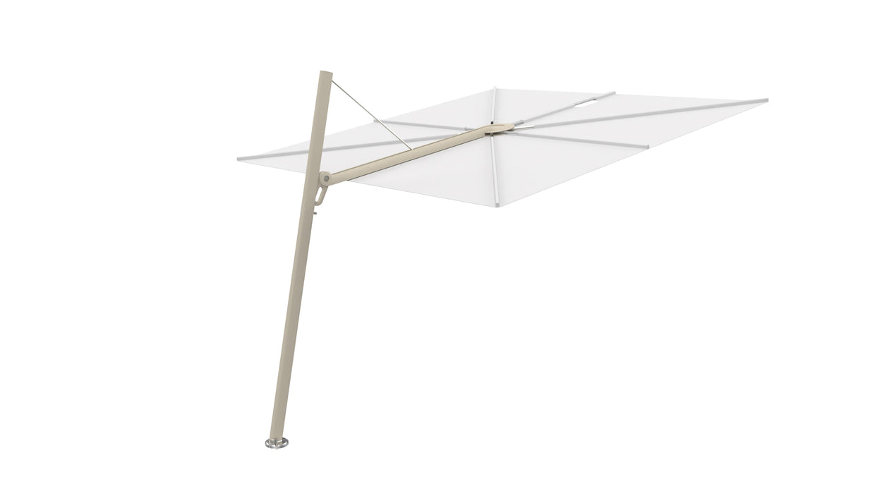 Spectra standaard - zwevende parasol 3 m -  FORWARD 80°