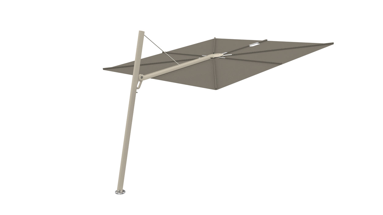 Spectra standaard - zwevende parasol 3 m -  FORWARD 80°