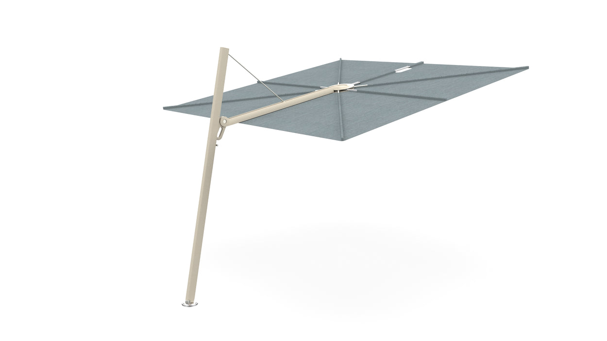 Spectra standaard - zwevende parasol 3 m -  FORWARD 80°