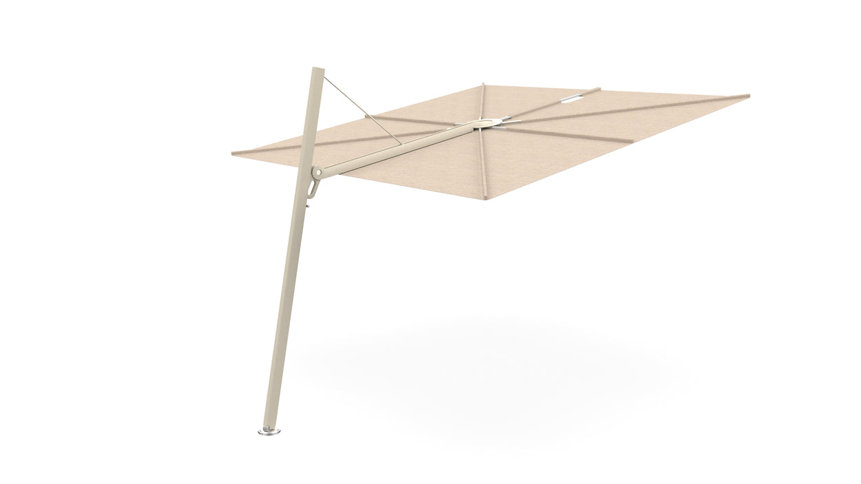 Spectra standaard - zwevende parasol 3 m -  FORWARD 80°