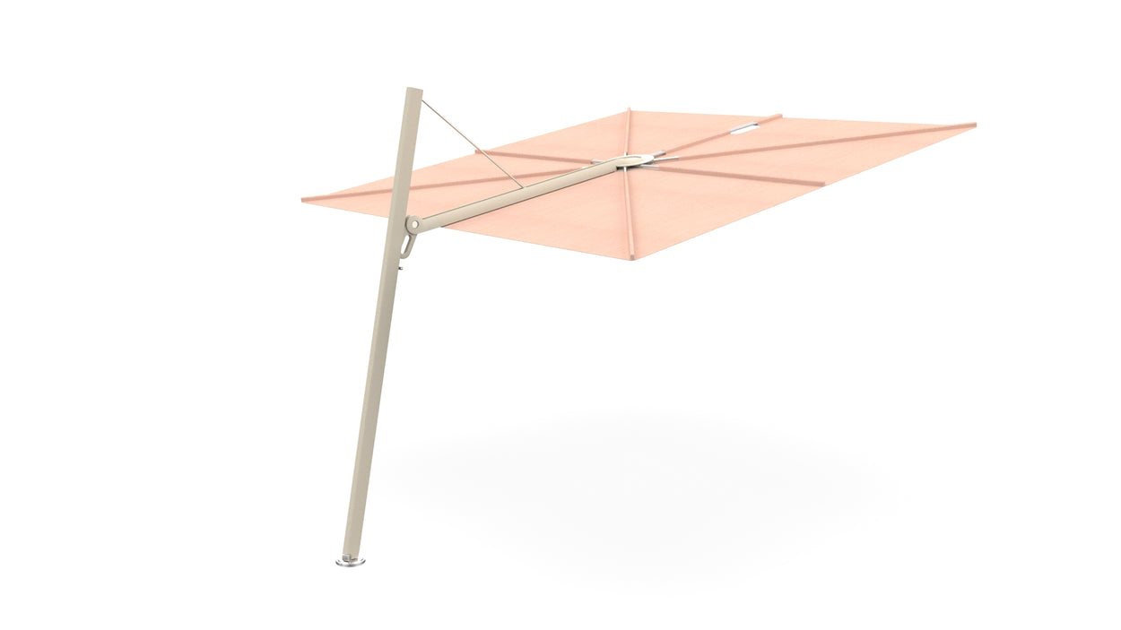 Spectra standaard - zwevende parasol 3 m -  FORWARD 80°