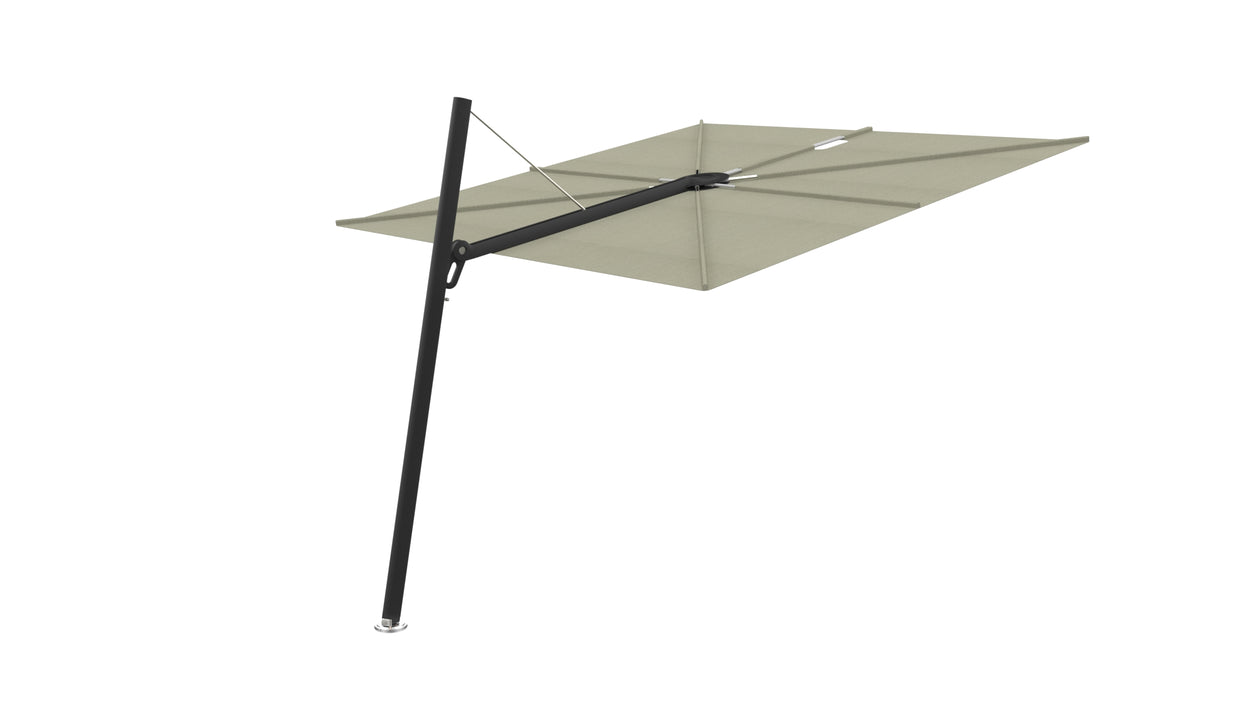 Spectra standaard - zwevende parasol 3 m -  FORWARD 80°