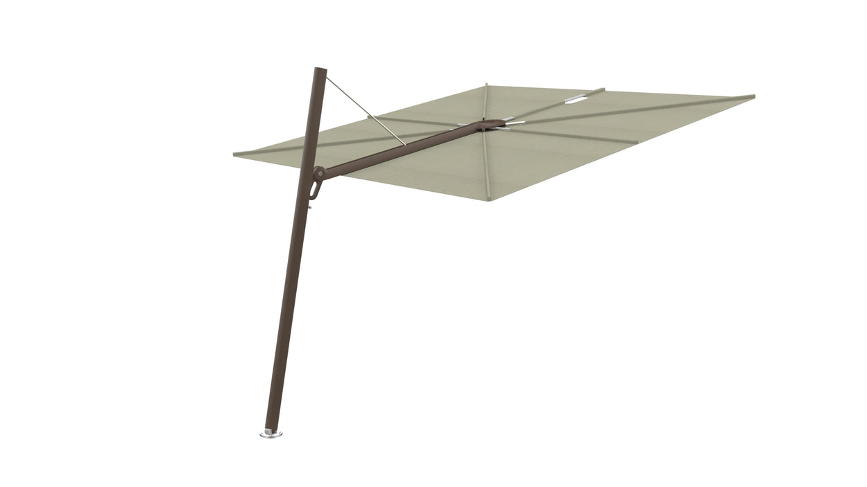 Spectra standaard - zwevende parasol 3 m -  FORWARD 80°