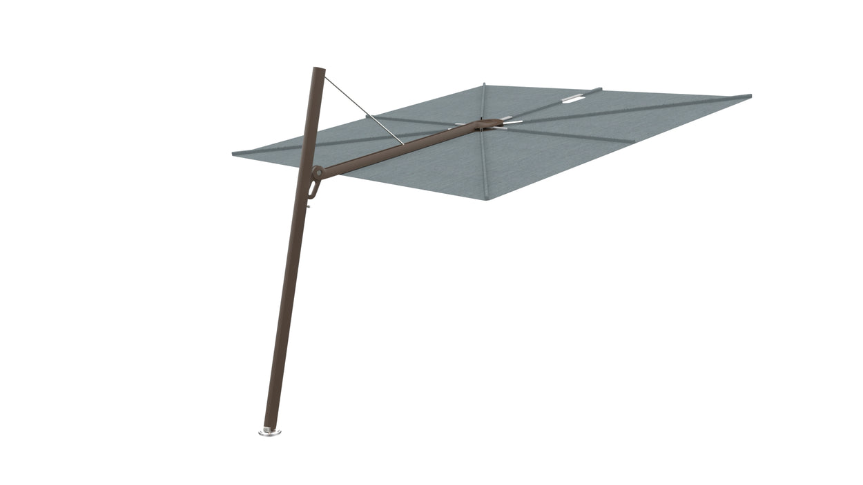Spectra standaard - zwevende parasol 3 m -  FORWARD 80°
