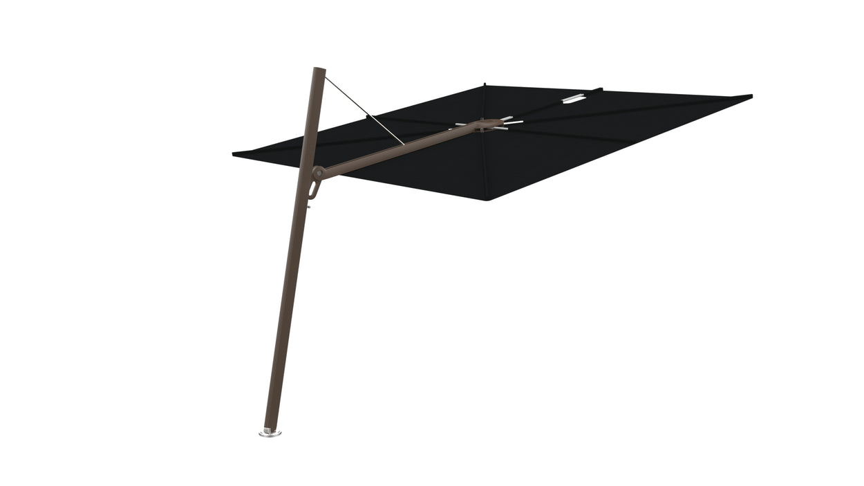 Spectra standaard - zwevende parasol 3 m -  FORWARD 80°