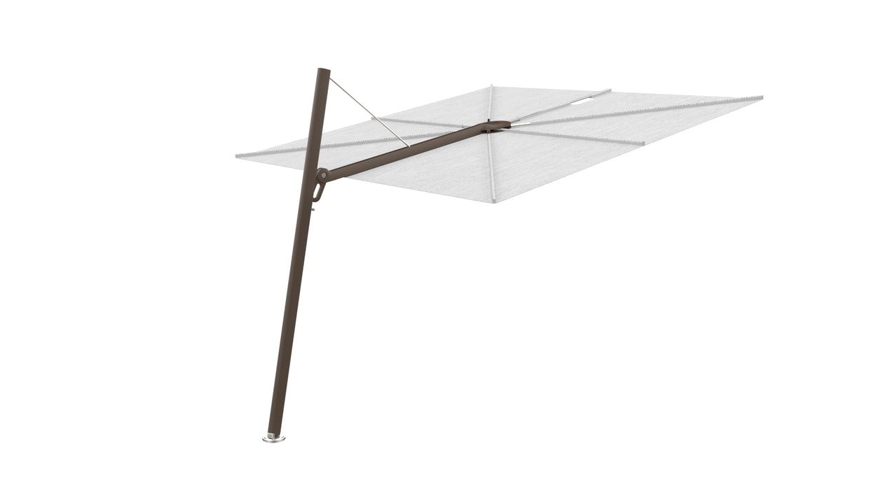 Spectra standaard - zwevende parasol 3 m -  FORWARD 80°