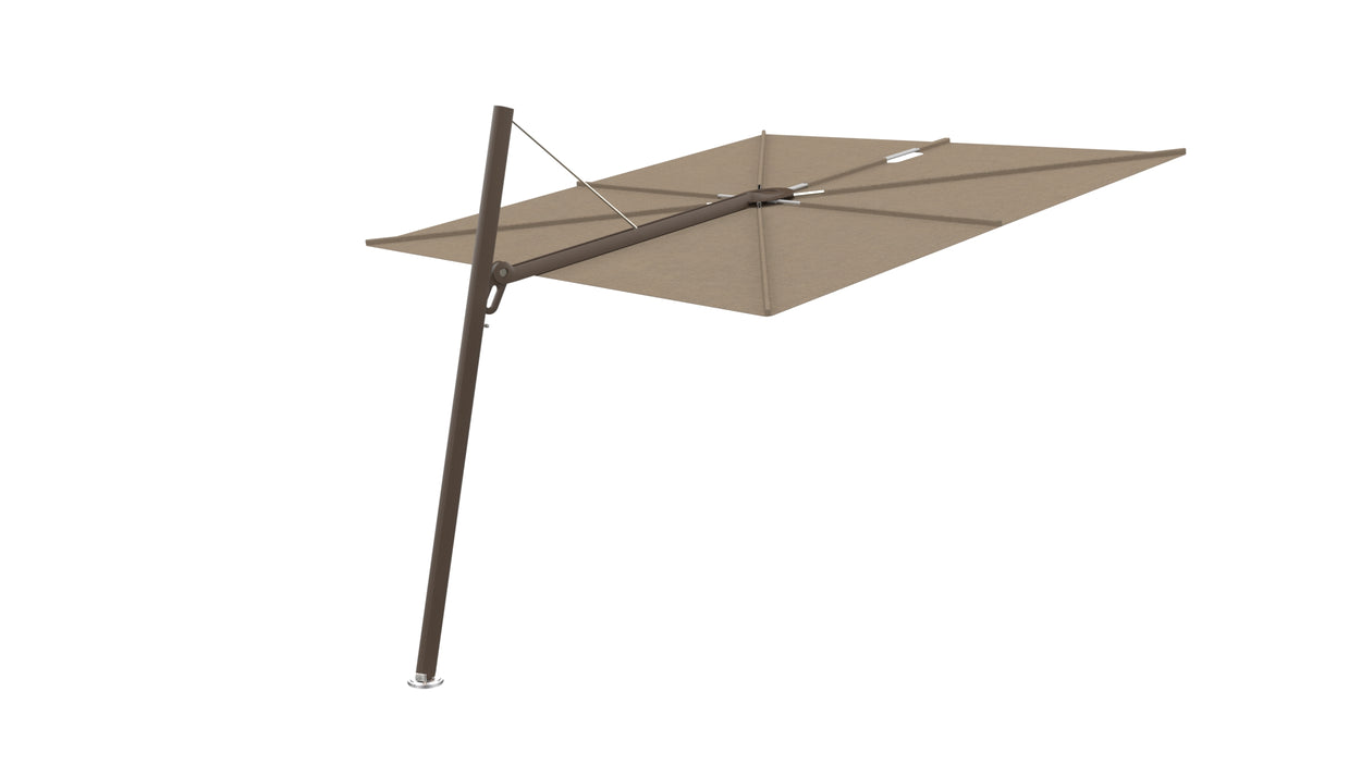 Spectra standaard - zwevende parasol 3 m -  FORWARD 80°