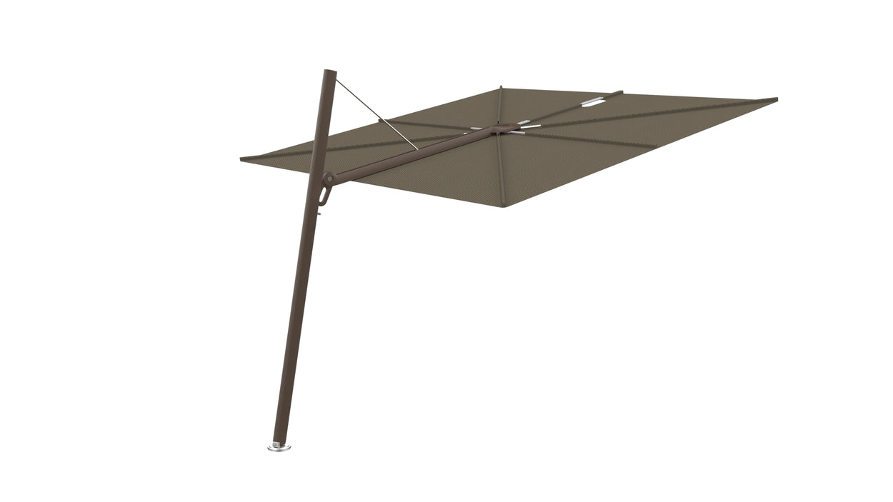 Spectra standaard - zwevende parasol 3 m -  FORWARD 80°