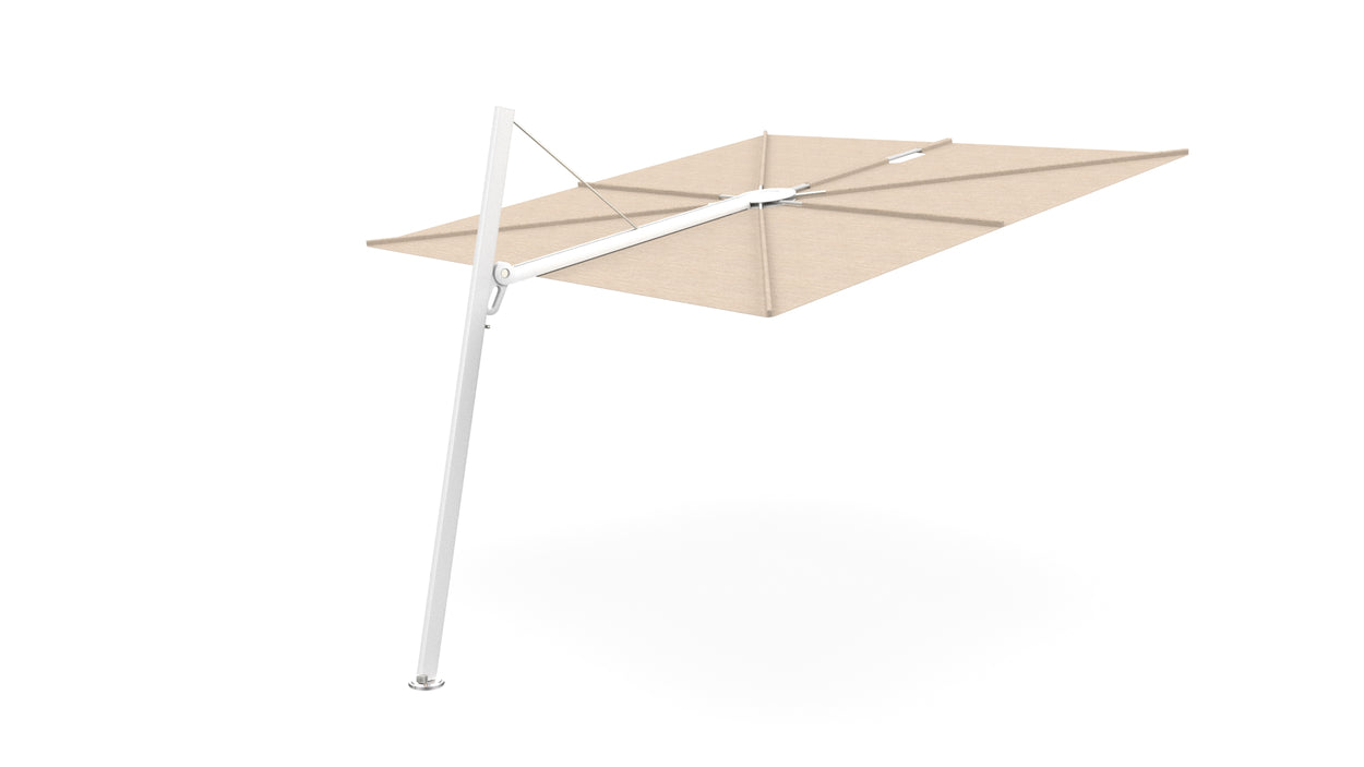 Spectra standaard - zwevende parasol 3 m -  FORWARD 80°