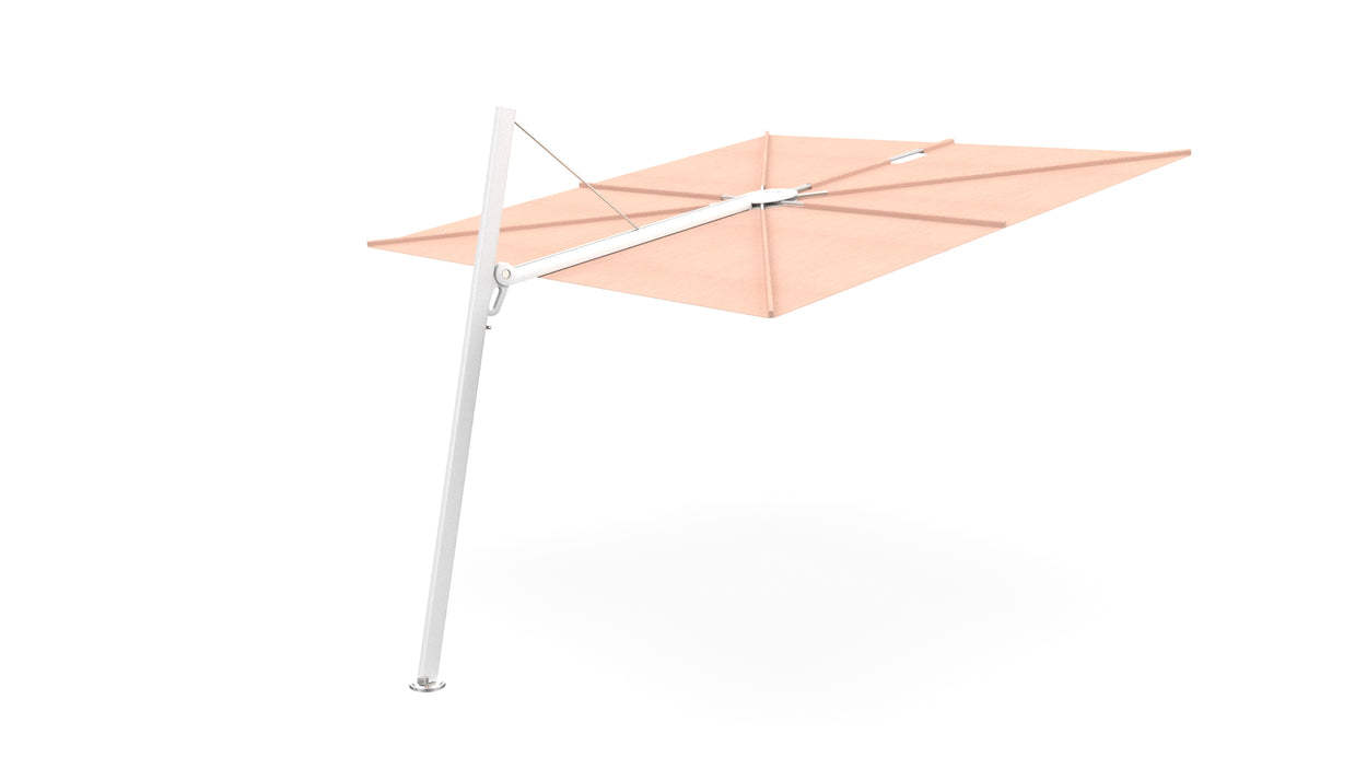 Spectra standaard - zwevende parasol 3 m -  FORWARD 80°