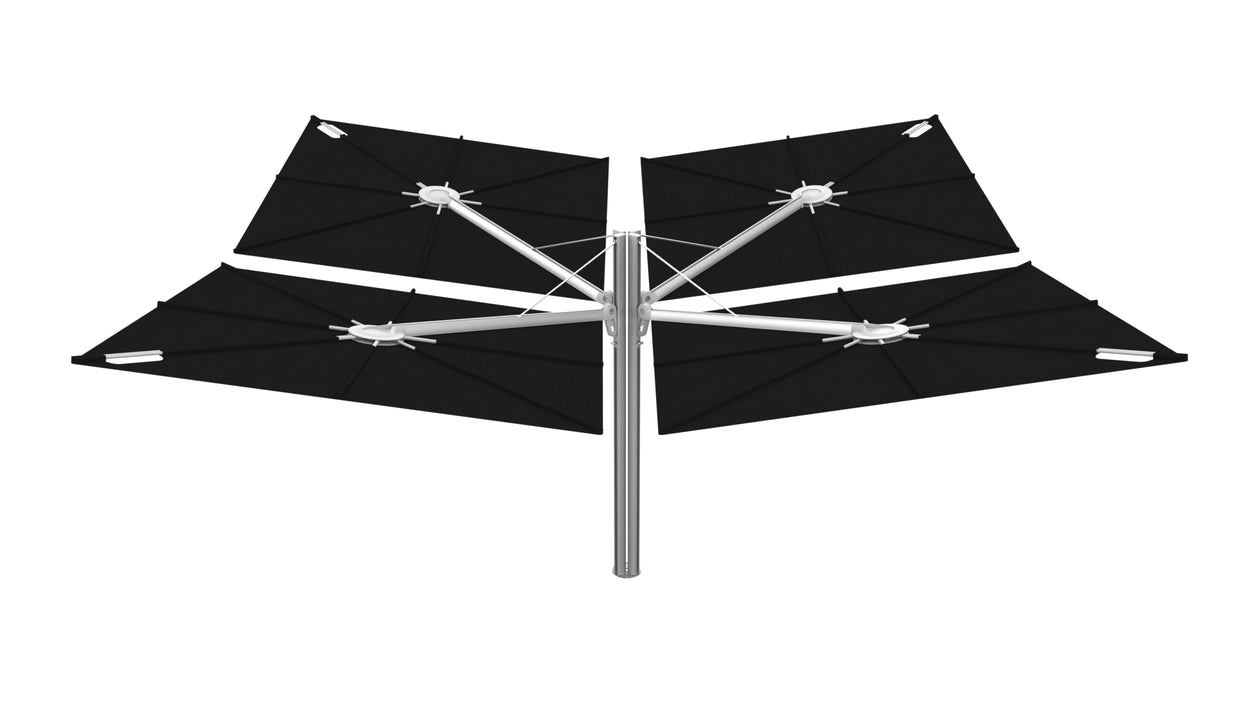 Spectra standaard - MULTI - zwevende parasol