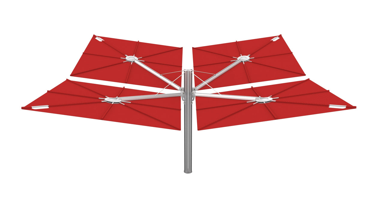 Spectra standaard - MULTI - zwevende parasol