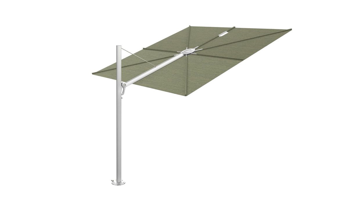 Spectra standaard - zwevende parasol 3 m -  STRAIGHT 90°