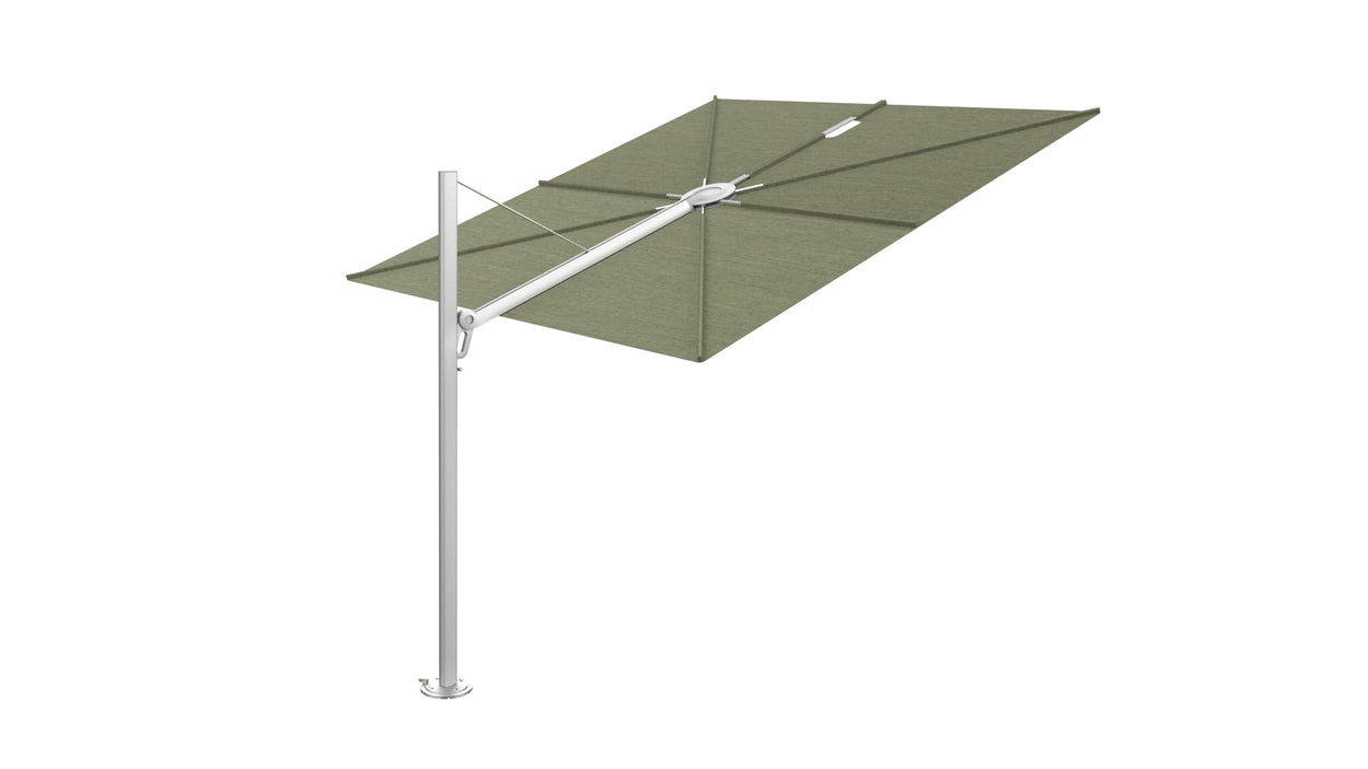 Spectra standaard - zwevende parasol 2,5 m -  STRAIGHT 90°