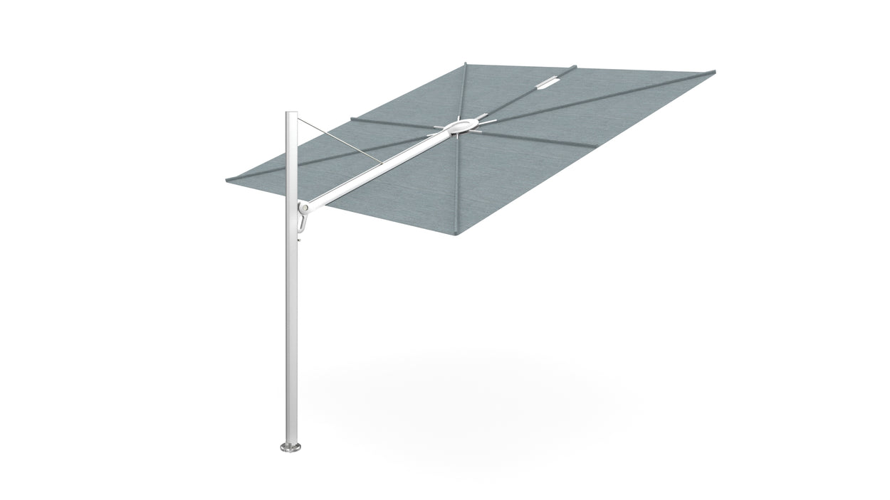 Spectra standaard - zwevende parasol 2,5 m -  STRAIGHT 90°