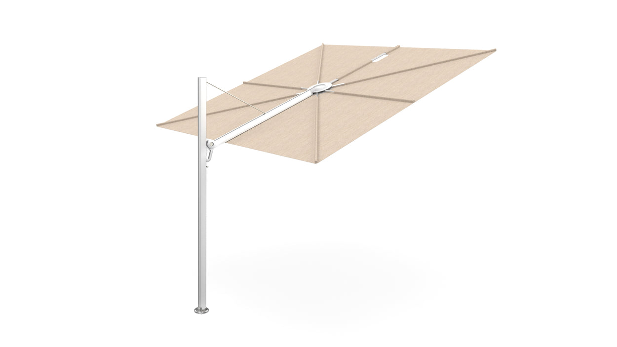 Spectra standaard - zwevende parasol 2,5 m -  STRAIGHT 90°