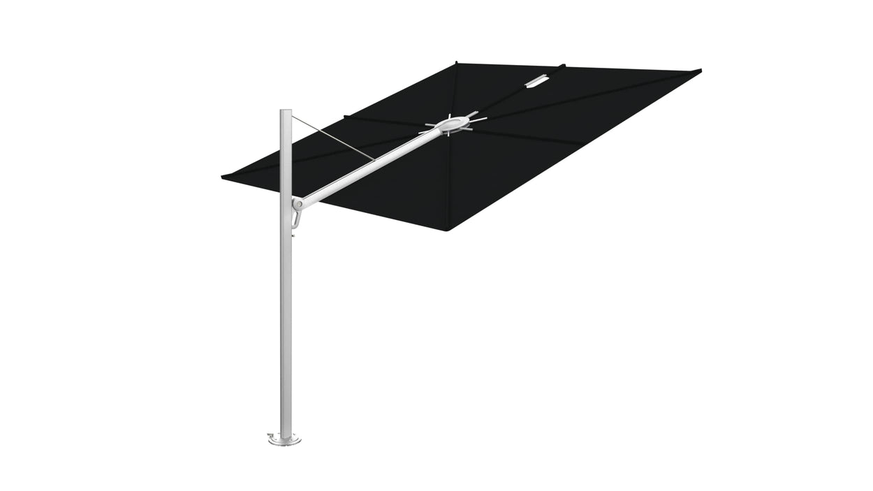 Spectra standaard - zwevende parasol 3 m -  STRAIGHT 90°