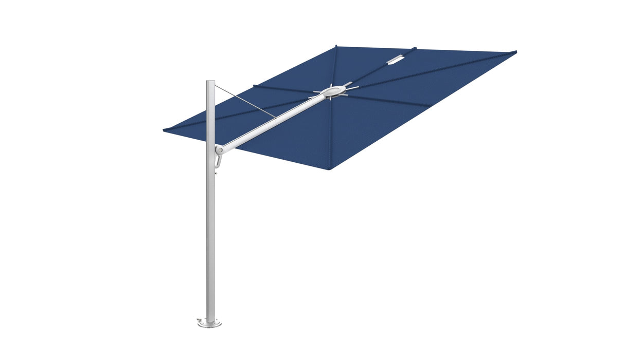 Spectra standaard - zwevende parasol 2,5 m -  STRAIGHT 90°
