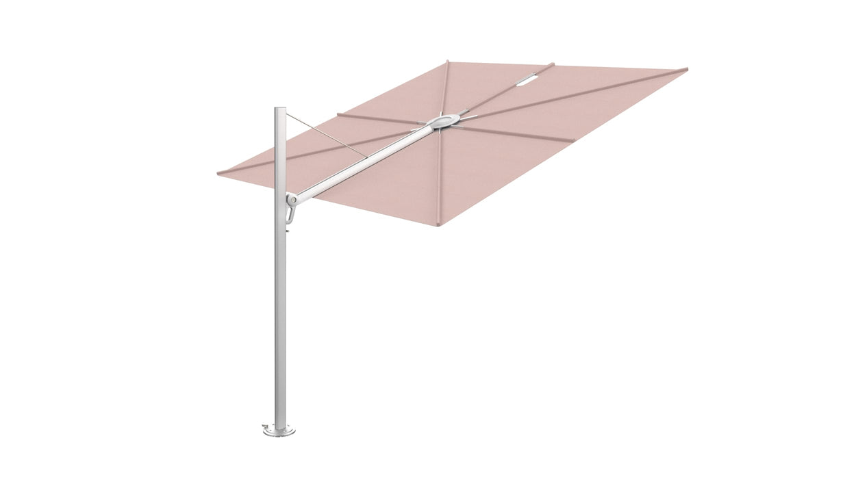 Spectra standaard - zwevende parasol 2,5 m -  STRAIGHT 90°