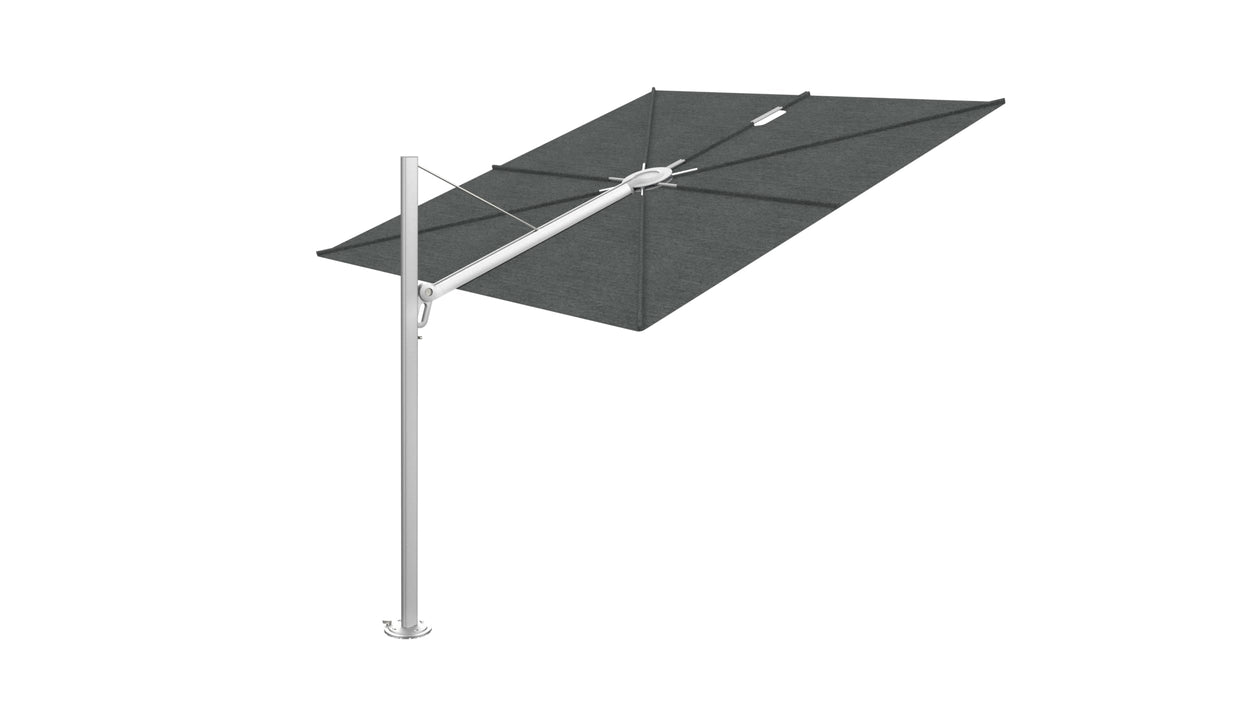 Spectra standaard - zwevende parasol 2,5 m -  STRAIGHT 90°