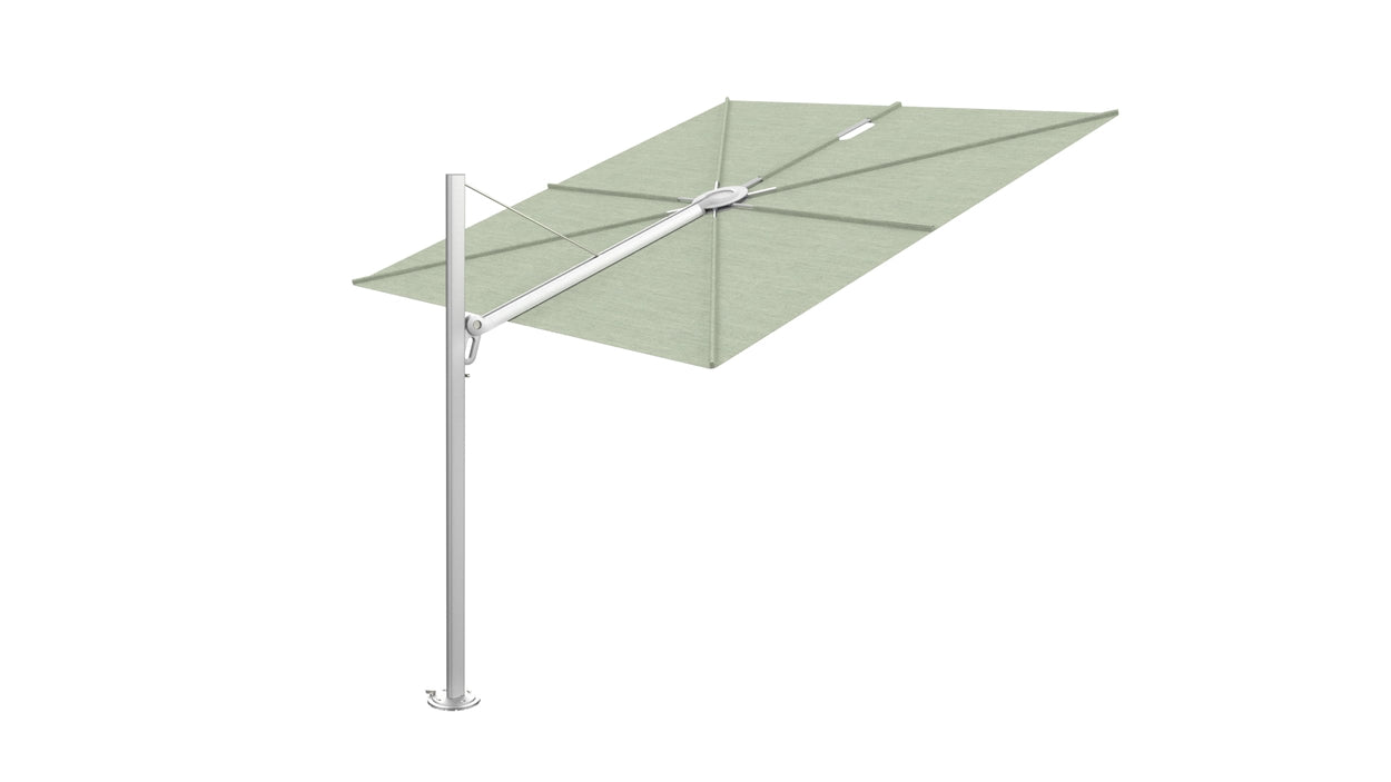 Spectra standaard - zwevende parasol 2,5 m -  STRAIGHT 90°