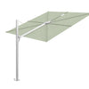 Spectra standaard - zwevende parasol 3 m -  STRAIGHT 90°