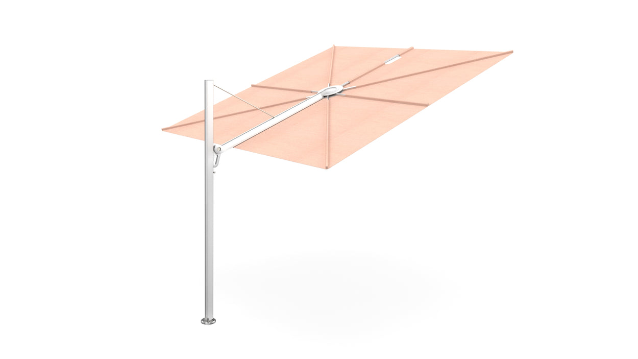 Spectra standaard - zwevende parasol 2,5 m -  STRAIGHT 90°