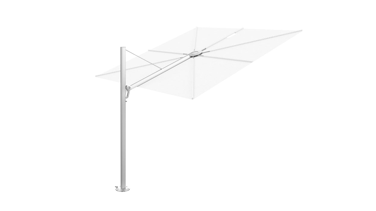 Spectra standaard - zwevende parasol 2,5 m -  STRAIGHT 90°
