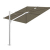 Spectra standaard - zwevende parasol 3 m -  STRAIGHT 90°