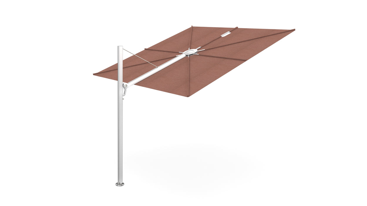 Spectra standaard - zwevende parasol 2,5 m -  STRAIGHT 90°