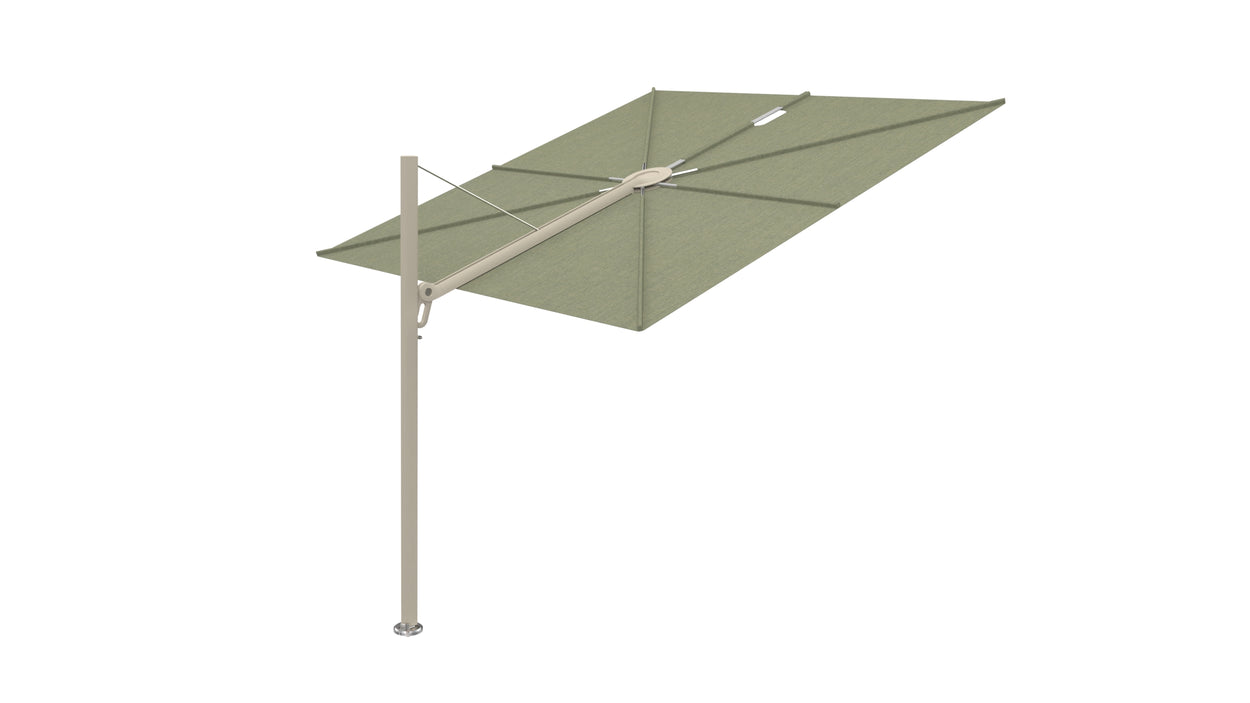 Spectra standaard - zwevende parasol 2,5 m -  STRAIGHT 90°