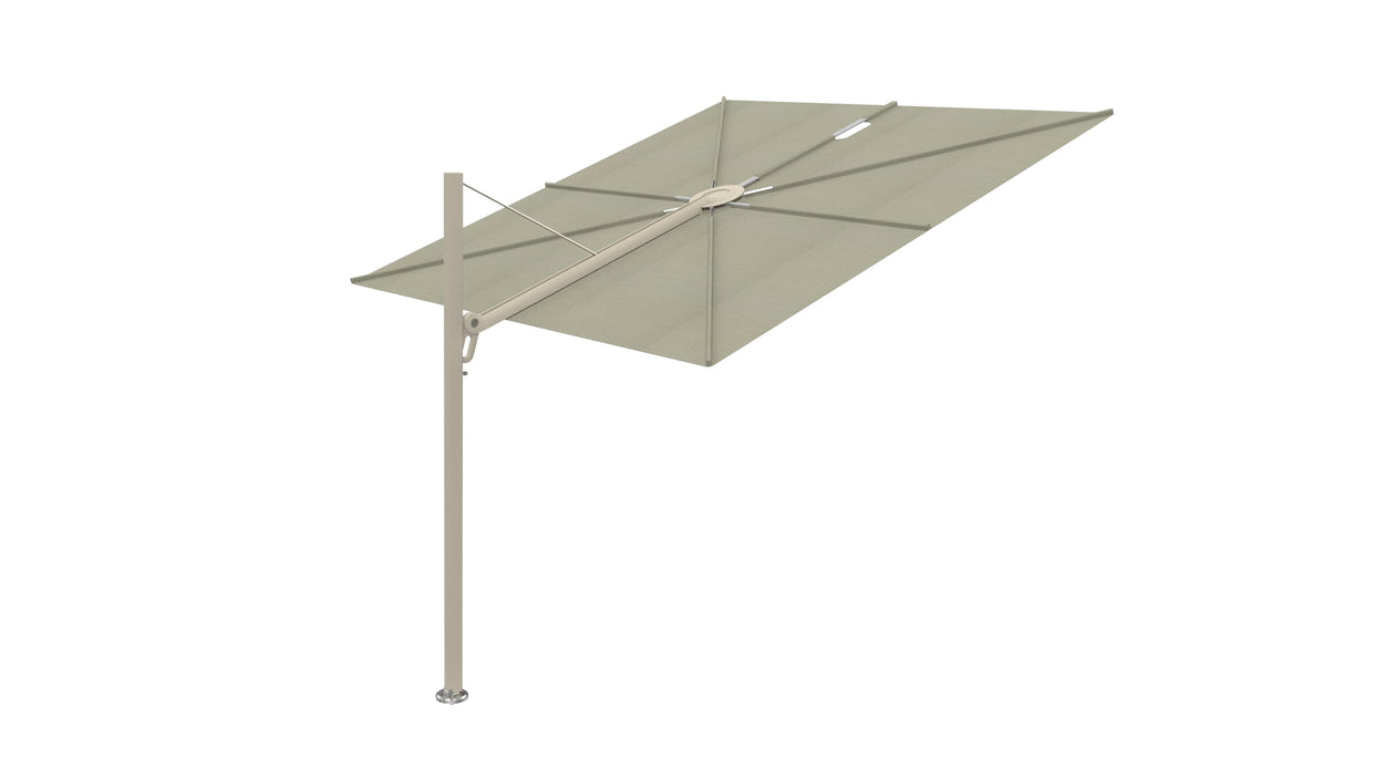 Spectra standaard - zwevende parasol 2,5 m -  STRAIGHT 90°