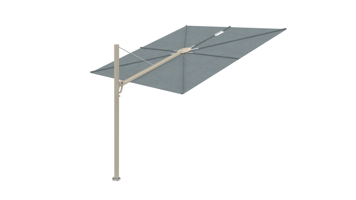 Spectra standaard - zwevende parasol 2,5 m -  STRAIGHT 90°