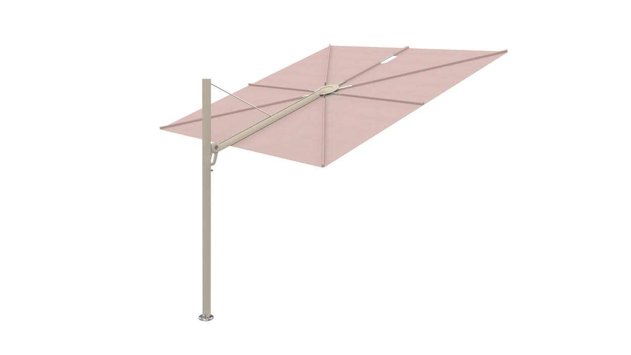 Spectra standaard - zwevende parasol 2,5 m -  STRAIGHT 90°