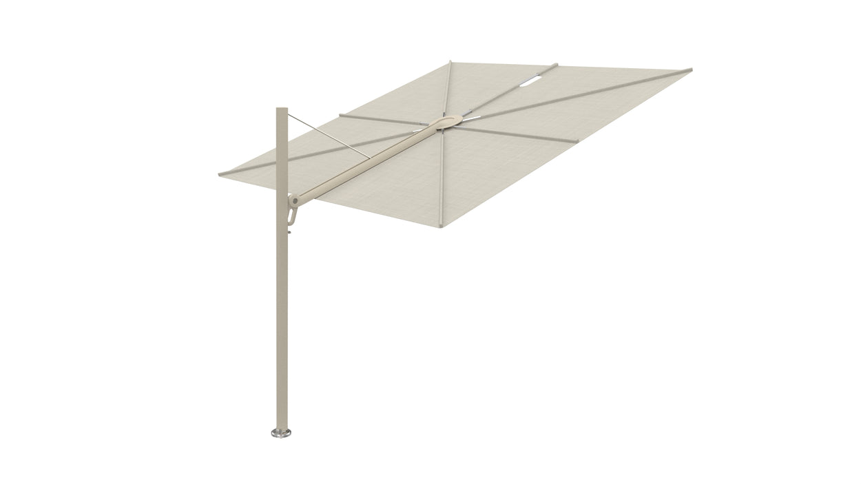 Spectra standaard - zwevende parasol 2,5 m -  STRAIGHT 90°