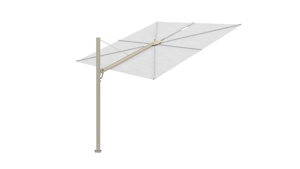 Spectra standaard - zwevende parasol 2,5 m -  STRAIGHT 90°