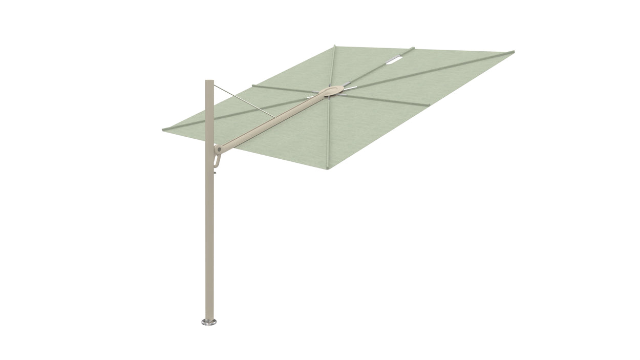 Spectra standaard - zwevende parasol 2,5 m -  STRAIGHT 90°