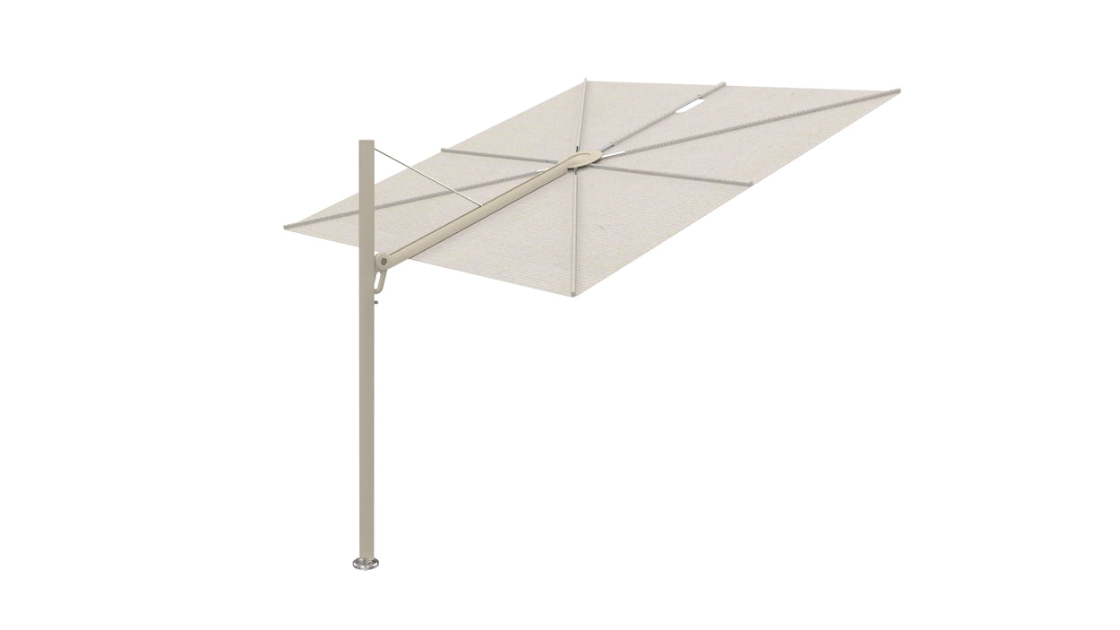 Spectra standaard - zwevende parasol 2,5 m -  STRAIGHT 90°