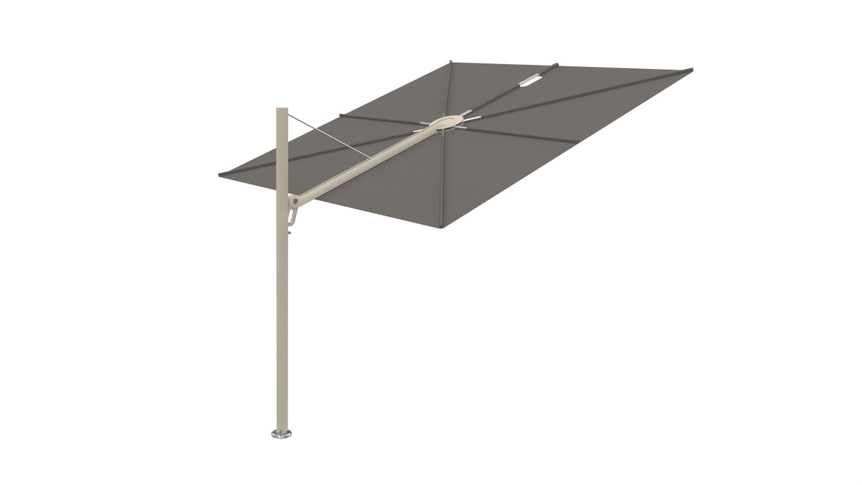Spectra standaard - zwevende parasol 2,5 m -  STRAIGHT 90°