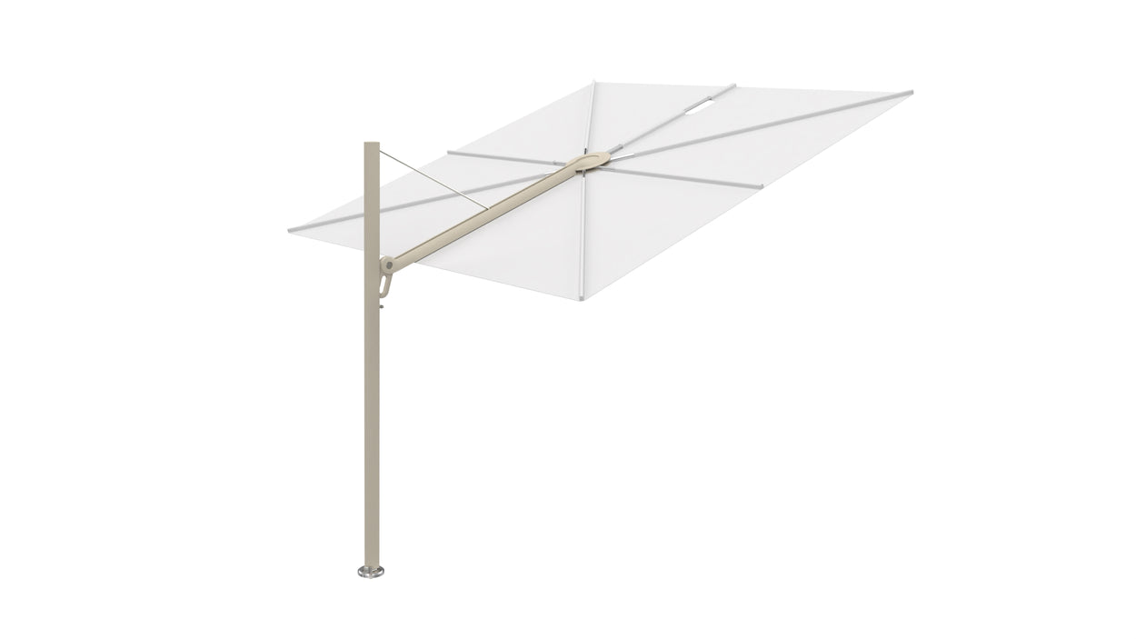 Spectra standaard - zwevende parasol 2,5 m -  STRAIGHT 90°