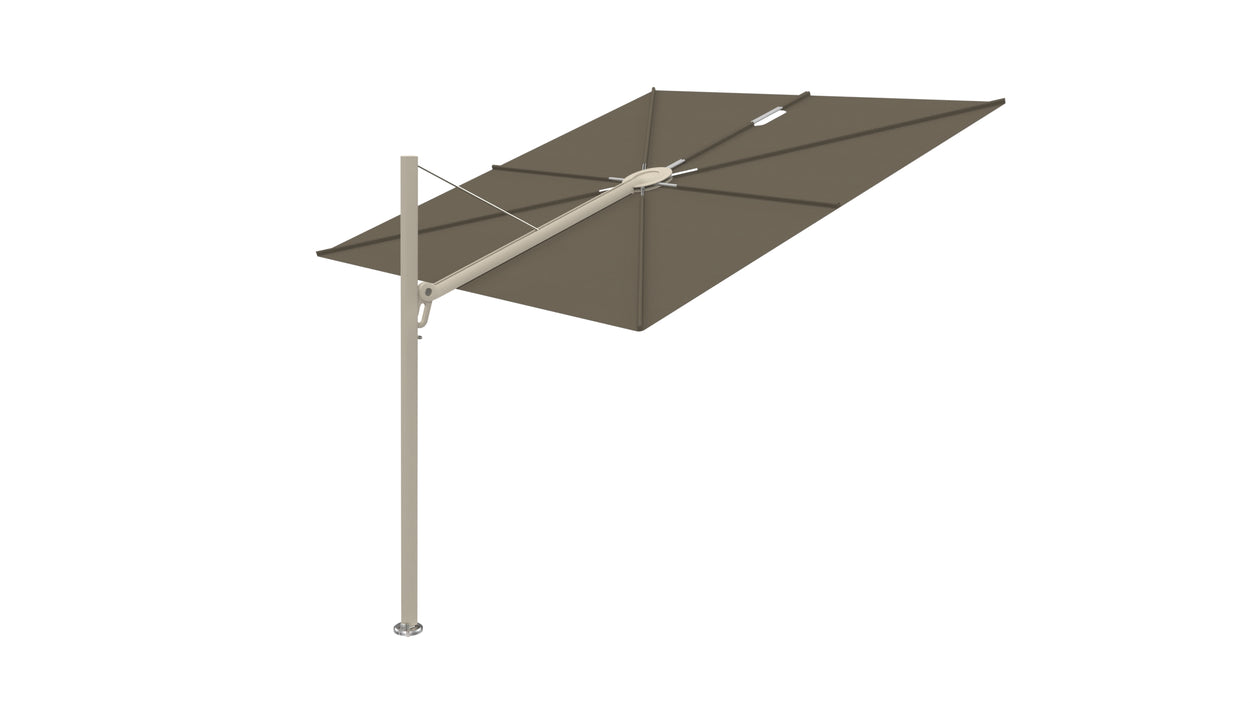 Spectra standaard - zwevende parasol 2,5 m -  STRAIGHT 90°