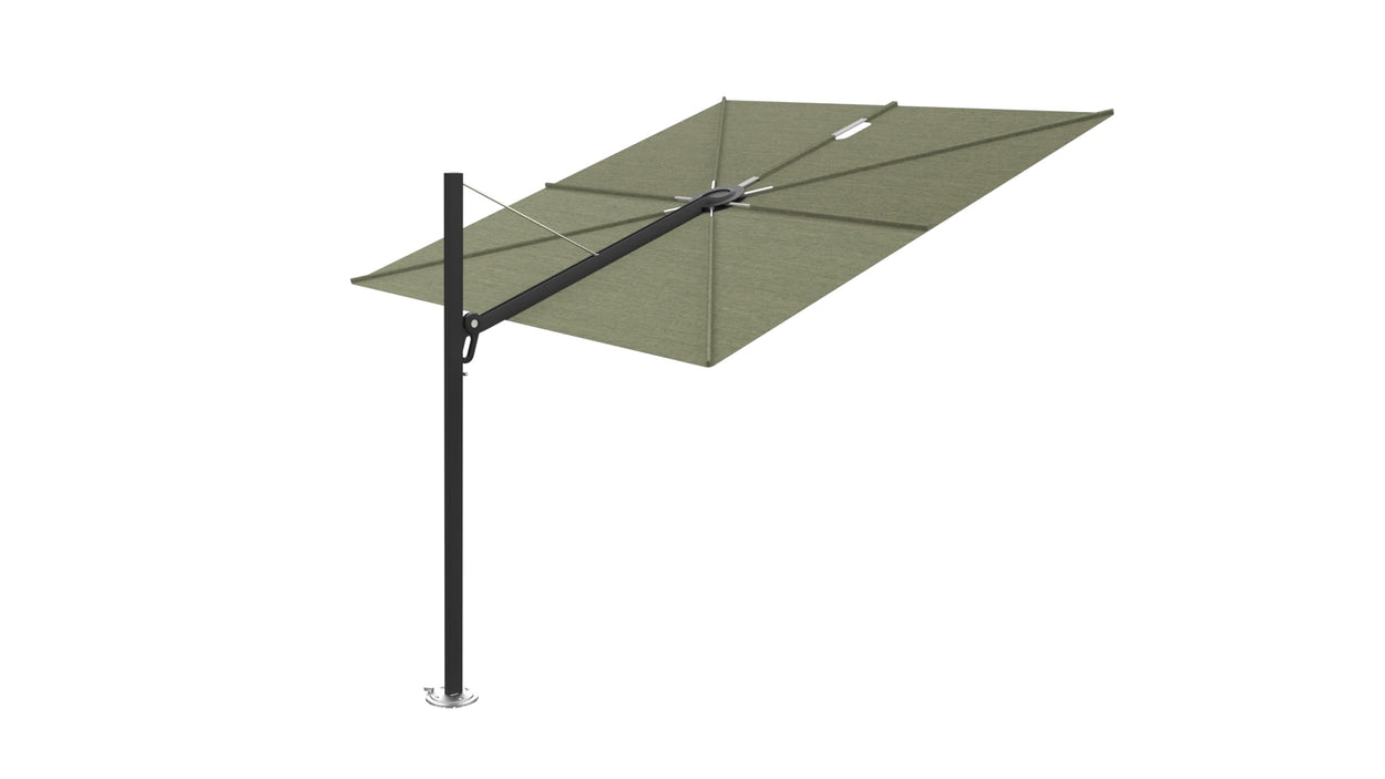 Spectra standaard - zwevende parasol 2,5 m -  STRAIGHT 90°