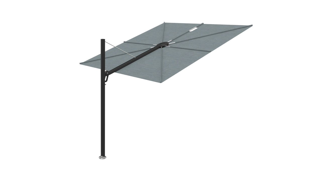 Spectra standaard - zwevende parasol 2,5 m -  STRAIGHT 90°